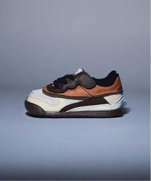 Детские кроссовки Onitsuka Tiger ADMIX RUNNER KIDS коричневые