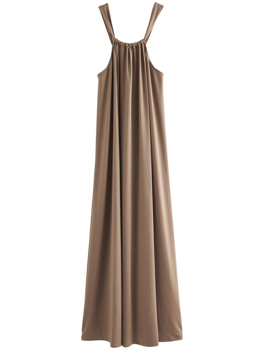 

Платье макси Next Dress, коричневый