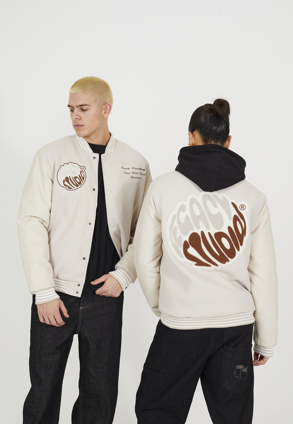 

Куртка-бомбер UNISEX LEGACY STUDIOS, бежевый