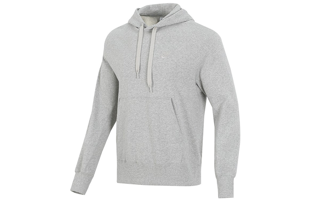 

Толстовка мужская светло-серая Nike, серый