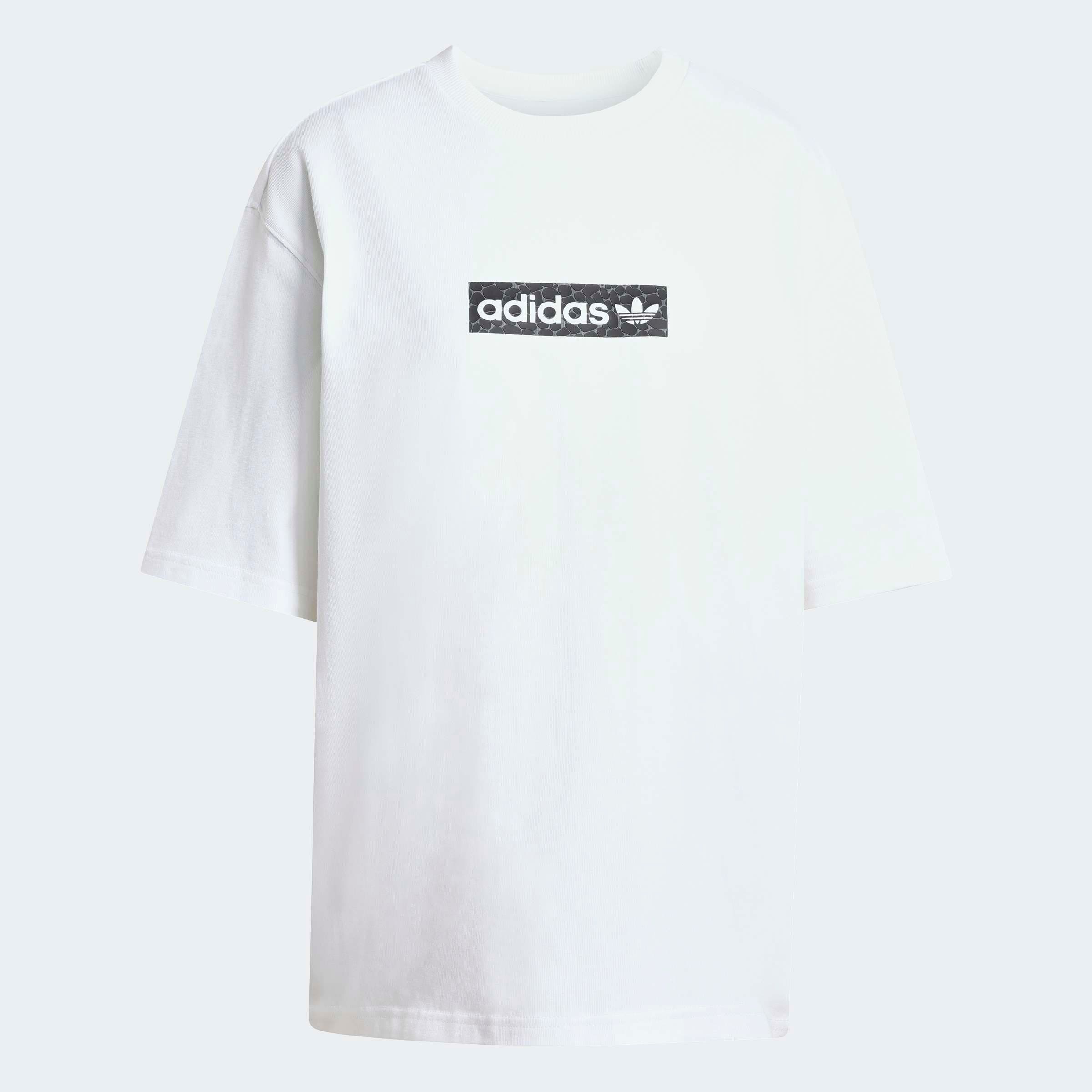 Adidas Originals Футболка в белом цвете — фото 2