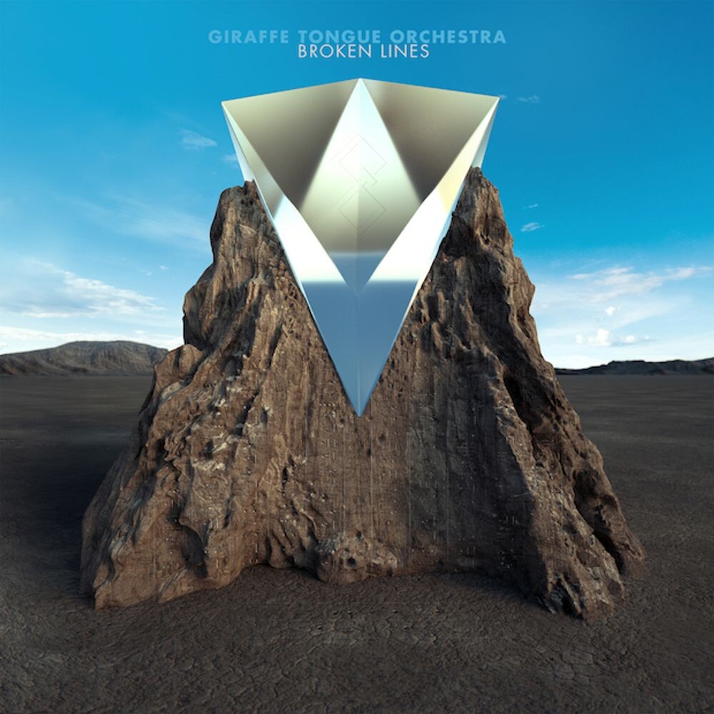 

Виниловая пластинка LP Broken Lines [Indie Exclusive Blue / White Marbled Vinyl] - Giraffe Tongue Orchestra