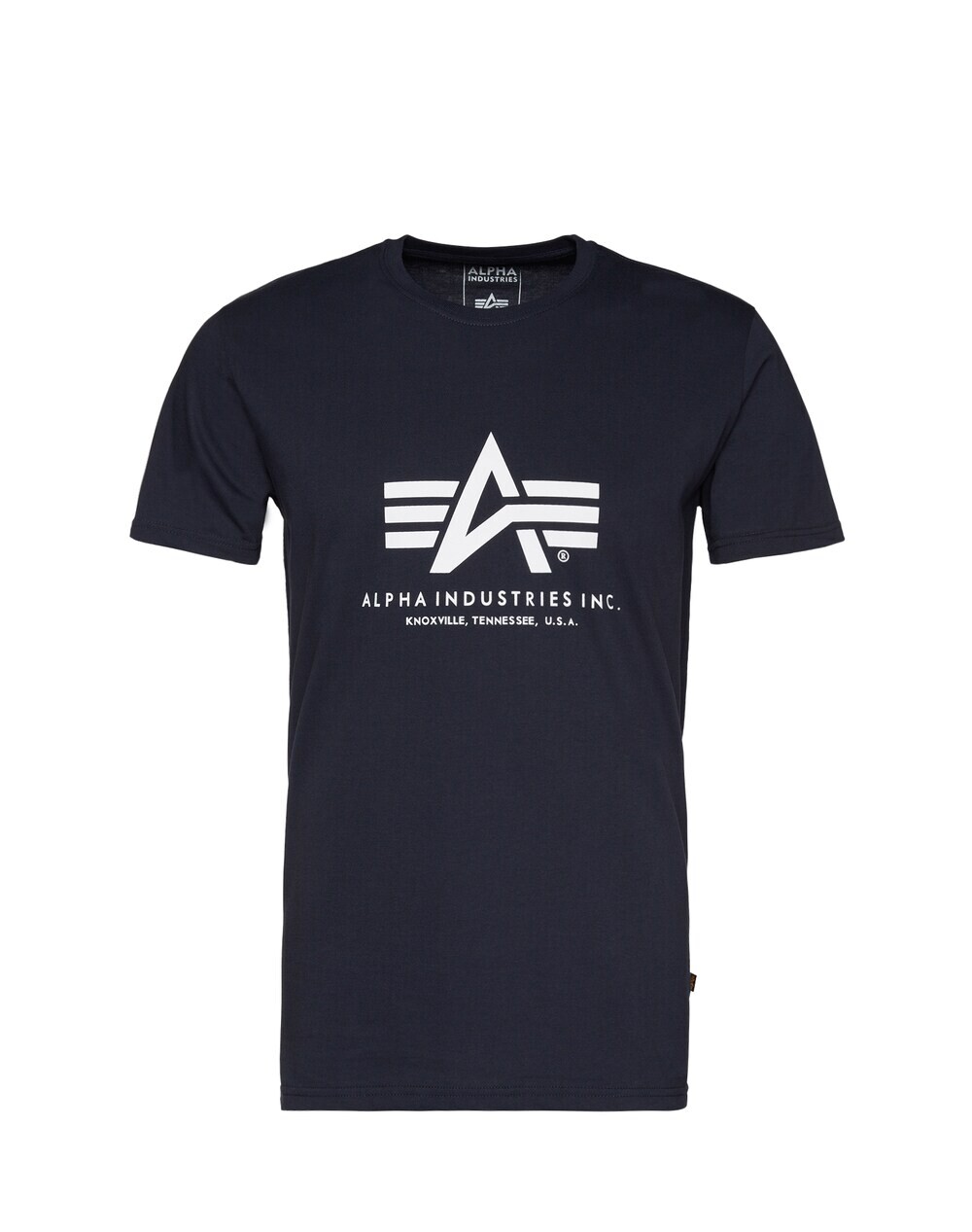 

Футболка Alpha Industries, темно-синий