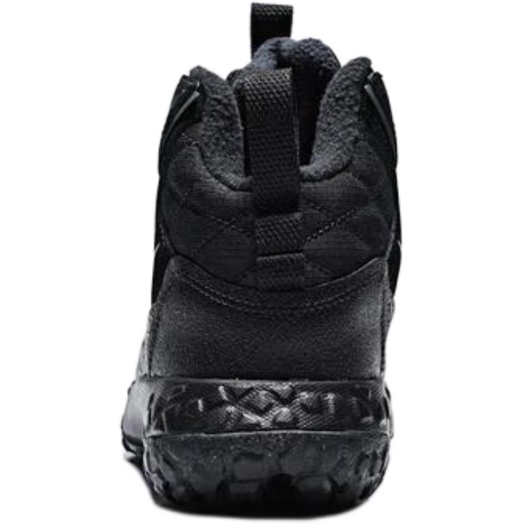 Nike Терраскаут высокие детские повседневные кроссовки black unisex — фото 4