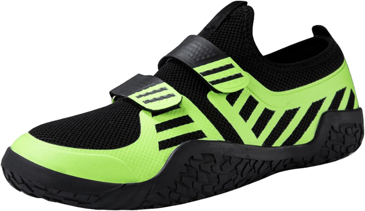 

Кроссовки для тяжелой атлетики JiuQing Кросс-тренер для фитнеса Кросс-тренер для спортзала, зеленый