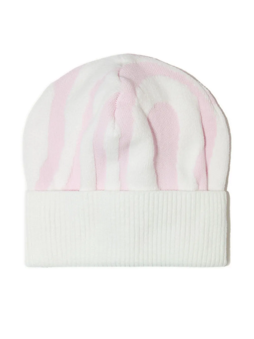 

Шапка бини с жаккардовым узором Marmo PUCCI Junior, розовый