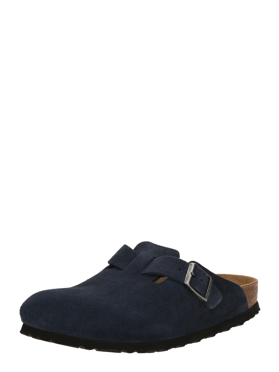 

Мюли BIRKENSTOCK Boston LEVE, темно-синий