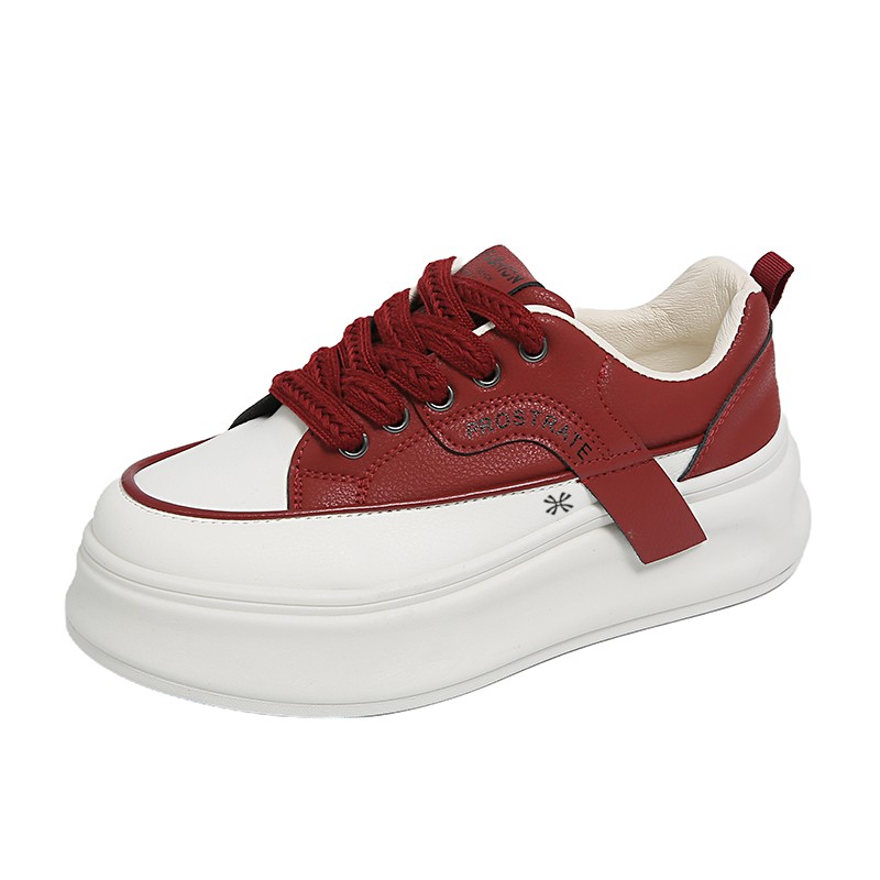 

Низкие кроссовки для детей и подростков YUZHAOLIN, красный