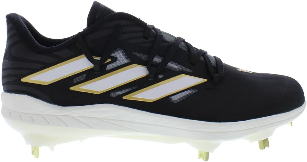 Мужские кроссовки Adidas Adizero Afterburner 9, черный/белый/металлик