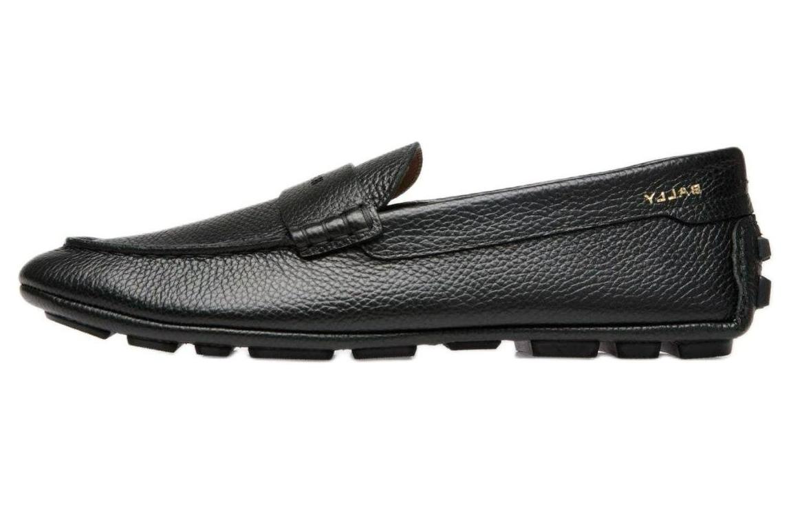 

BALLY Лоферы Gommino мужские черные