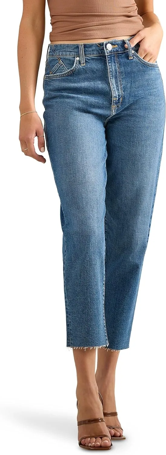 

Rock & Republic Женские джинсы Shea High Rise Straight Ankle