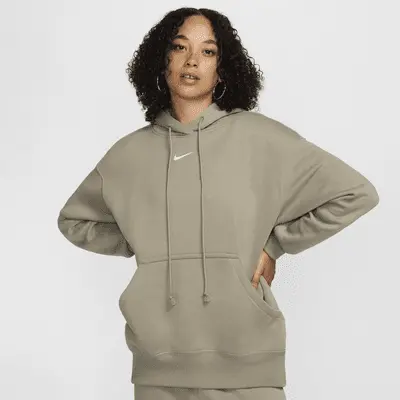 

Худи Nike Sportswear Phoenix Fleece, цвет Light Army/Sail