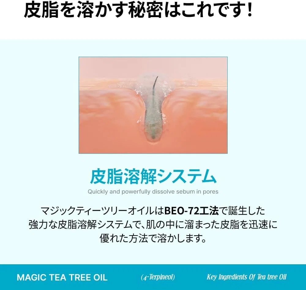 Масло для лица Magic Tea Tree Oil 20 мл, 2 шт, BLANC — фото 4