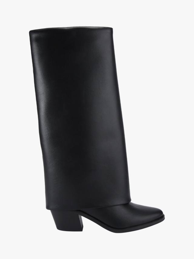 Красноречивые сапоги до колен на голени KG Kurt Geiger, черный