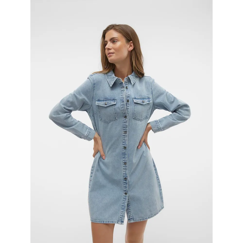 

Платье Vero Moda Jennie, синий