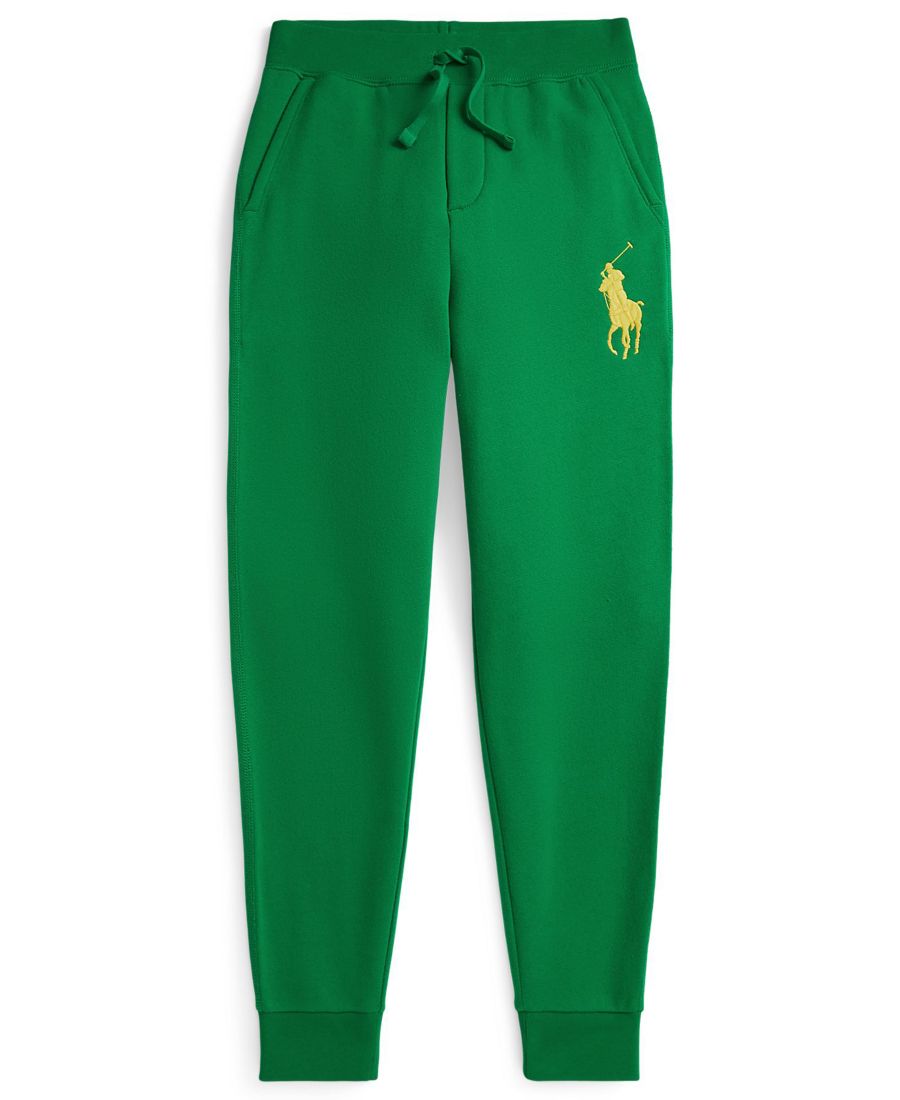 

Детские флисовые спортивные штаны Big Pony (8-20 дюймов) Polo Ralph Lauren, Cruise Green