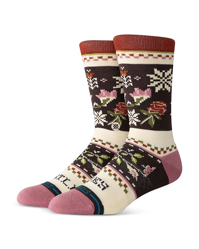 

Носки Mistling Toes Crew Stance, розовый