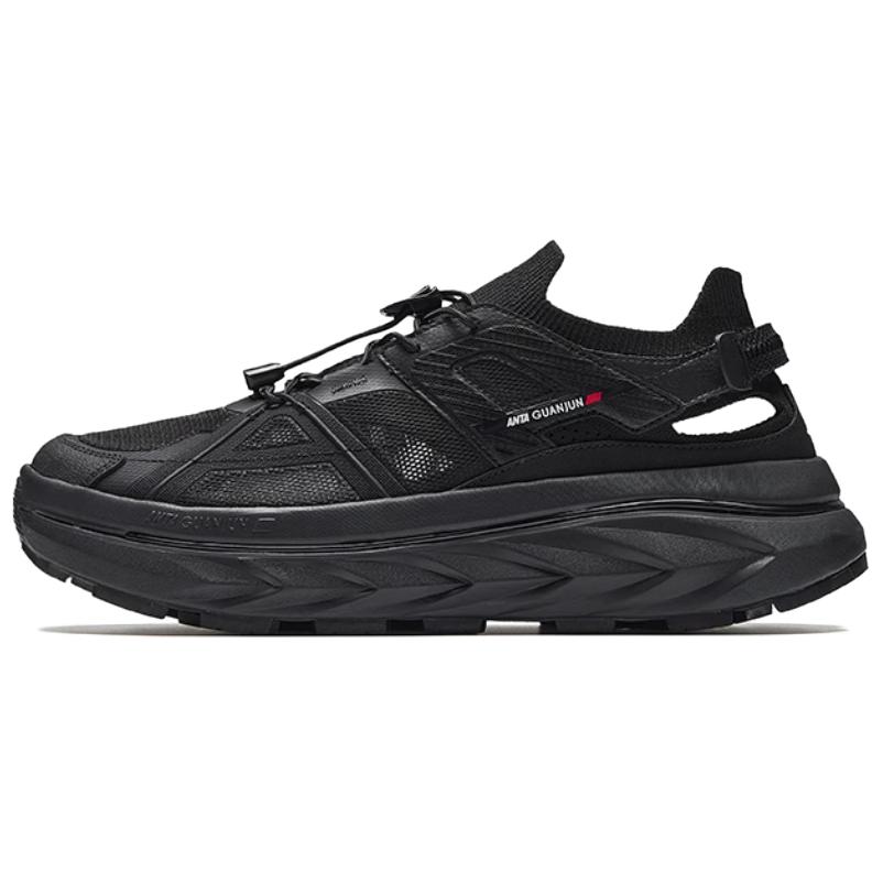 

ANTA Дышащие и износостойкие кроссовки Champion Trailblazer для походов по реке, мужские, черные