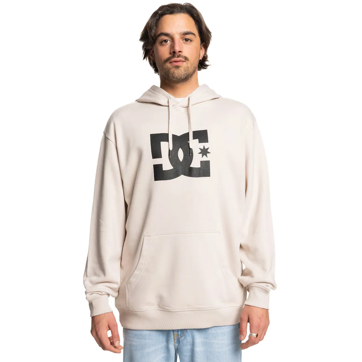 

Мужская DC Star DC Обувь Толстовка DC Shoes, серый