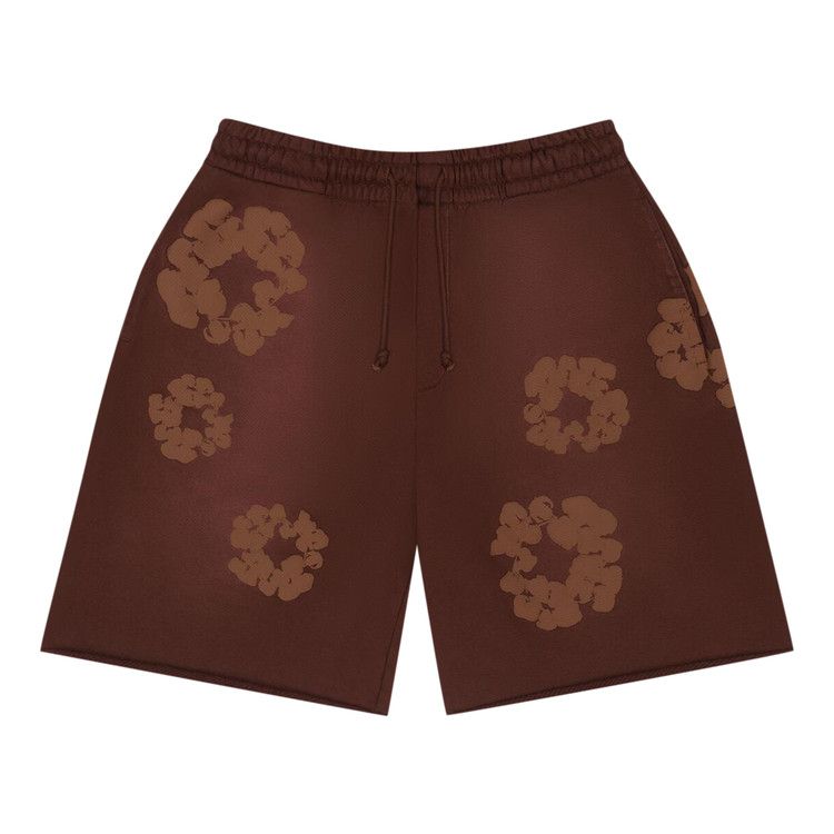 

Шорты Denim Tears Mono Cotton Wreath Sweat Shorts, Brown