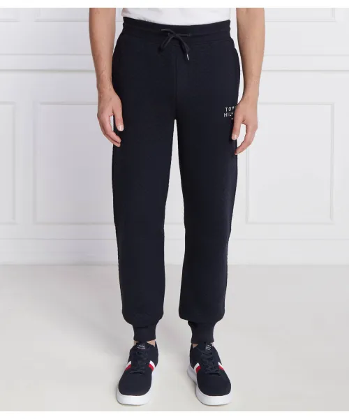 

Стеганые спортивные штаны HWK Regular fit Tommy Hilfiger, синий