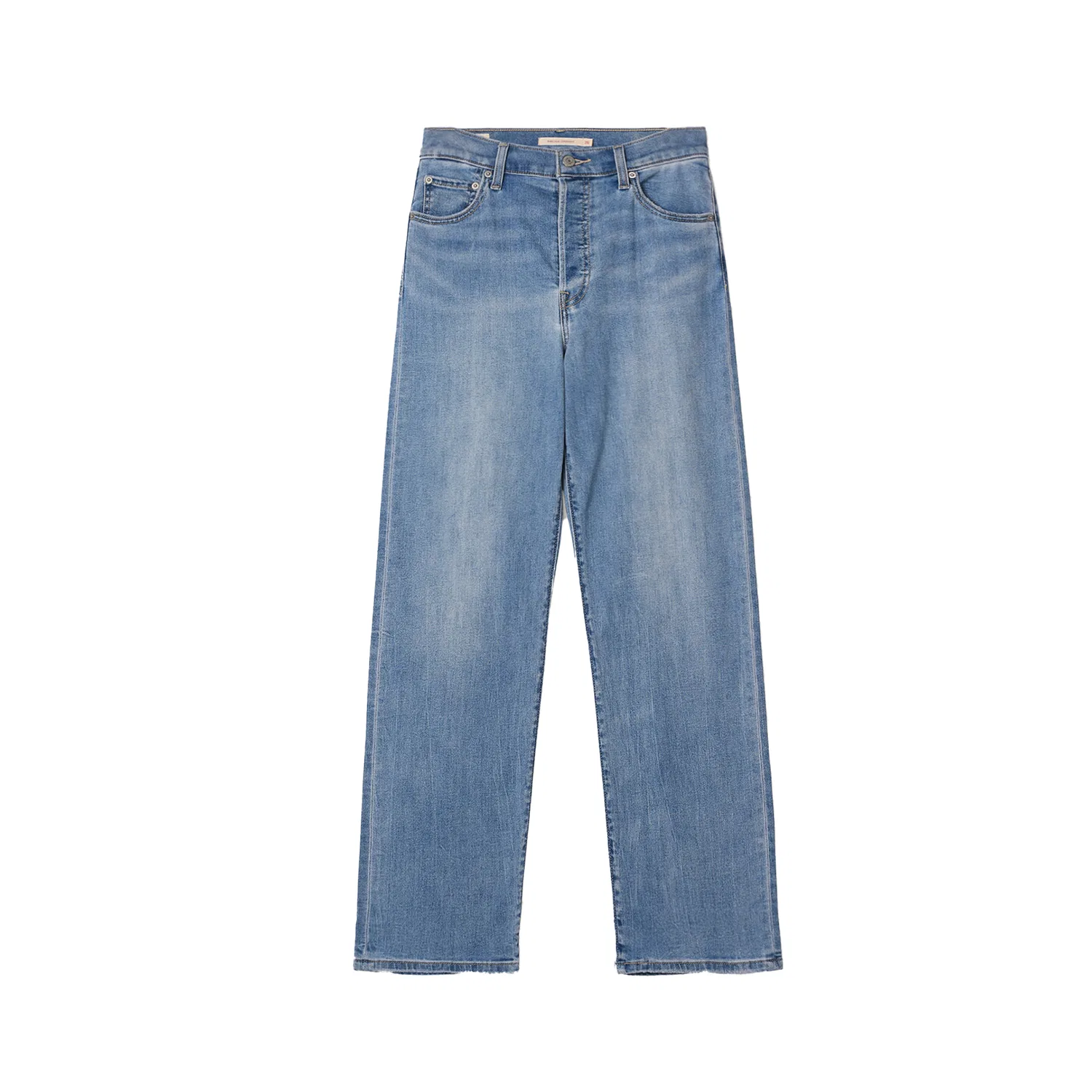 Джинсы Ice Cool Series женские light blue, прямые средней посадки Levis