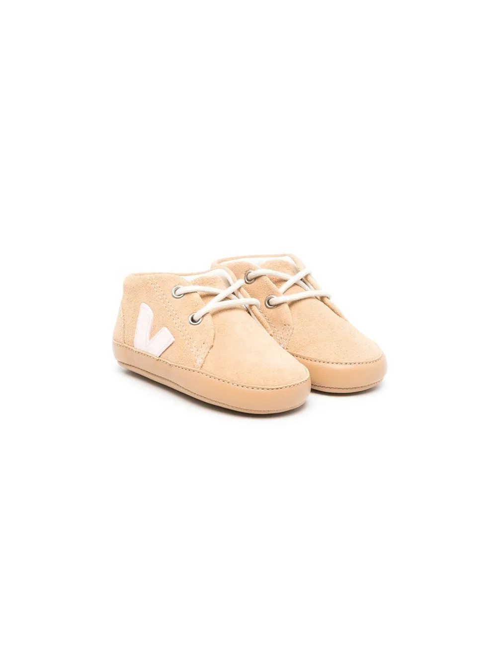 

Замшевые пинетки VEJA Kids, нейтральный