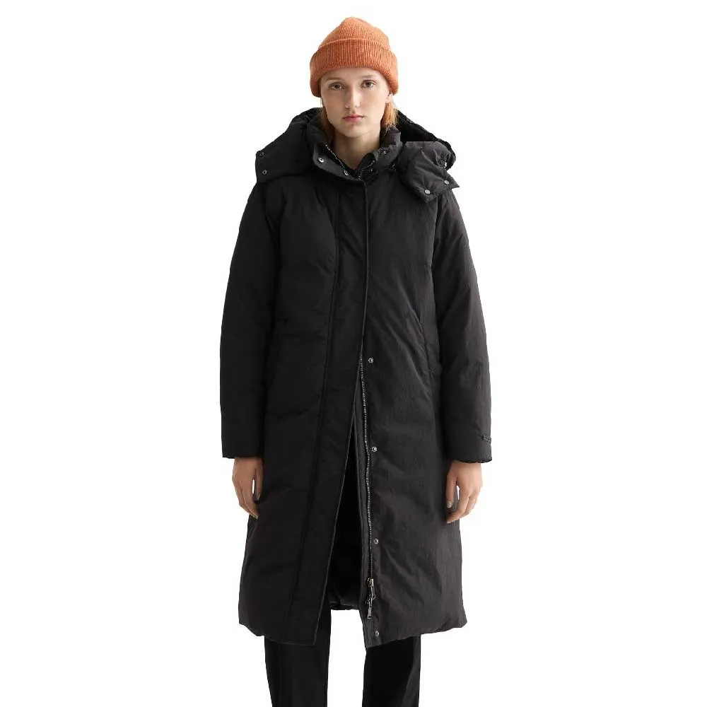 

Пальто Scotch & Soda Clean Longline Puffer, черный