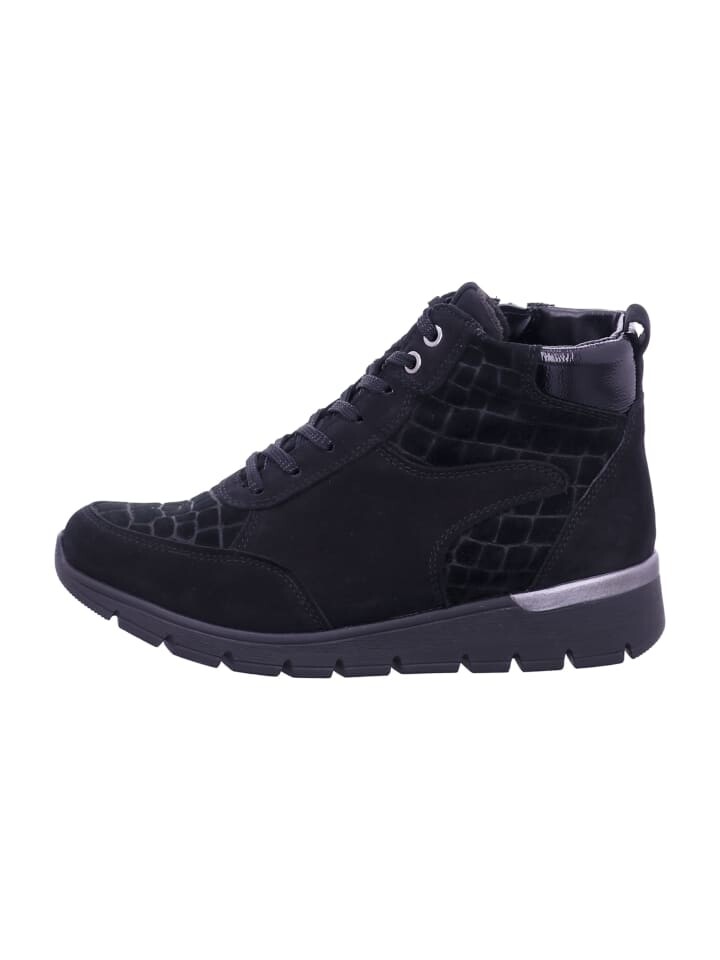 Ботильоны WALDLÄUFER Komfort Stiefeletten, черный