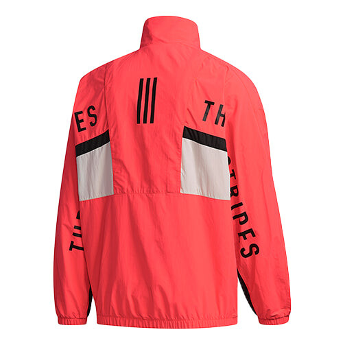 

Куртка adidas Alphabet Colorblock Stand Collar Jacket Red, красный