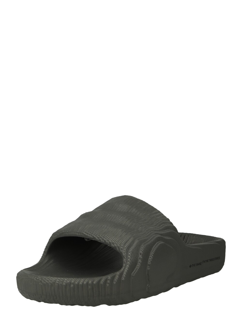 Мюли Adidas Adilette 22, темно-серый