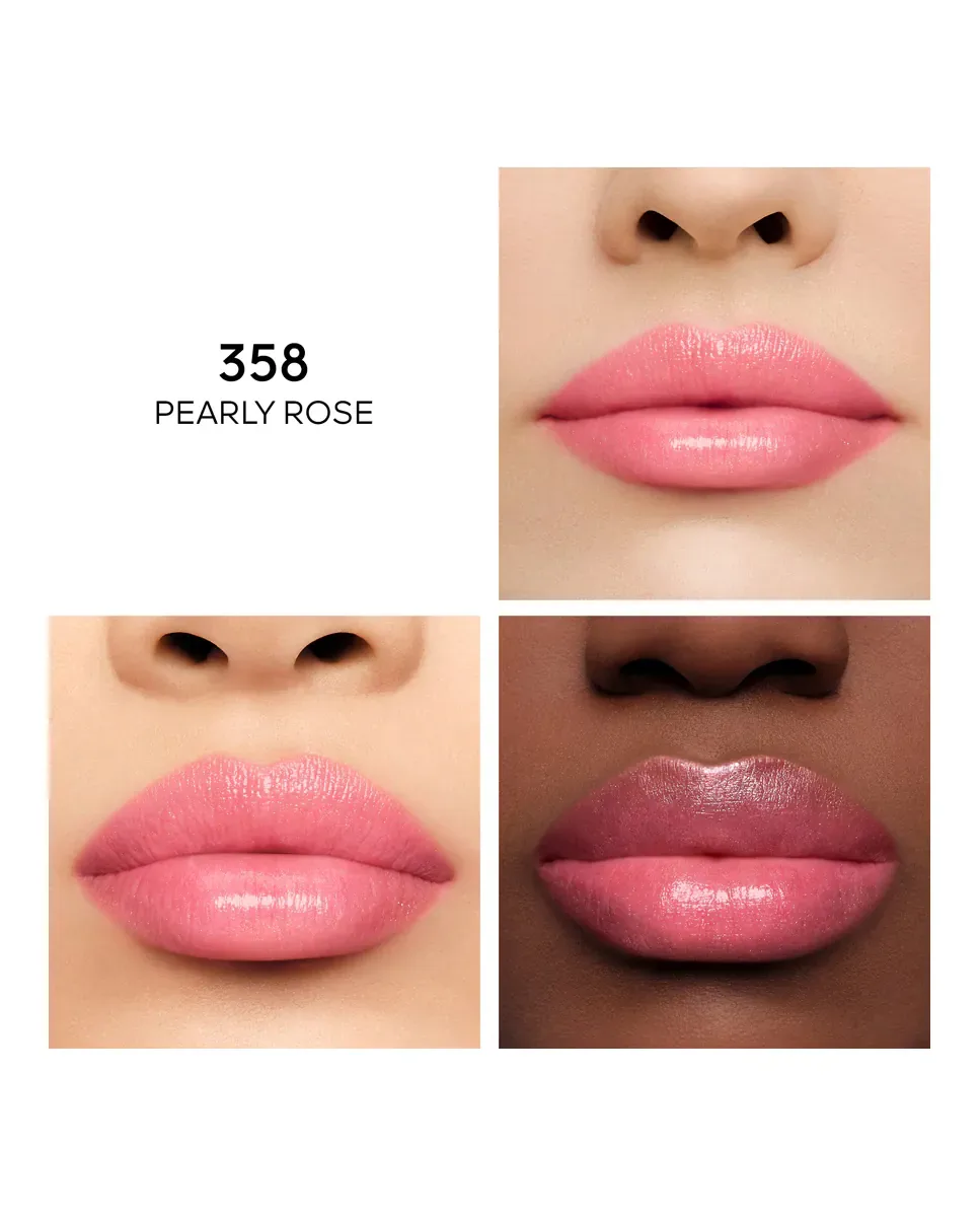 Бальзам для губ Kiss Kiss Bee Glow Pearly Guerlain, Pearly 358 — фото 3
