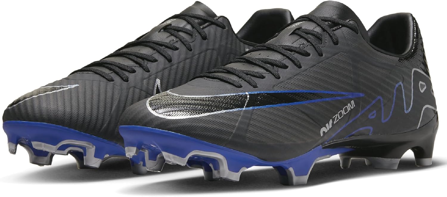 Мужские кроссовки для футбола NIKE, Black Chrome Hyper Royal — фото 2