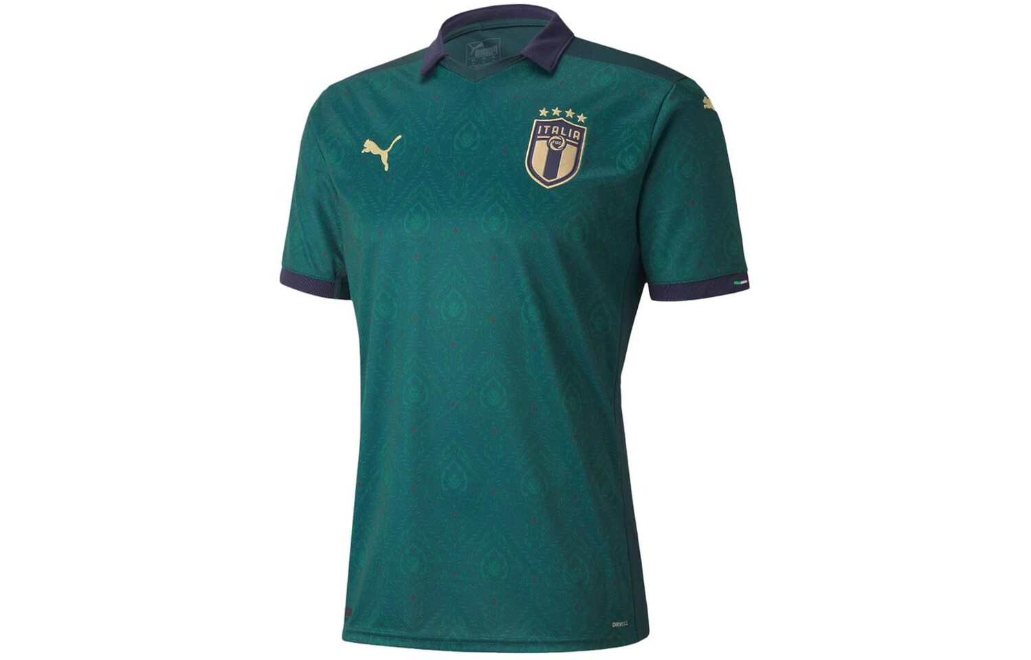 

Футболка мужская зеленая Puma, зеленый