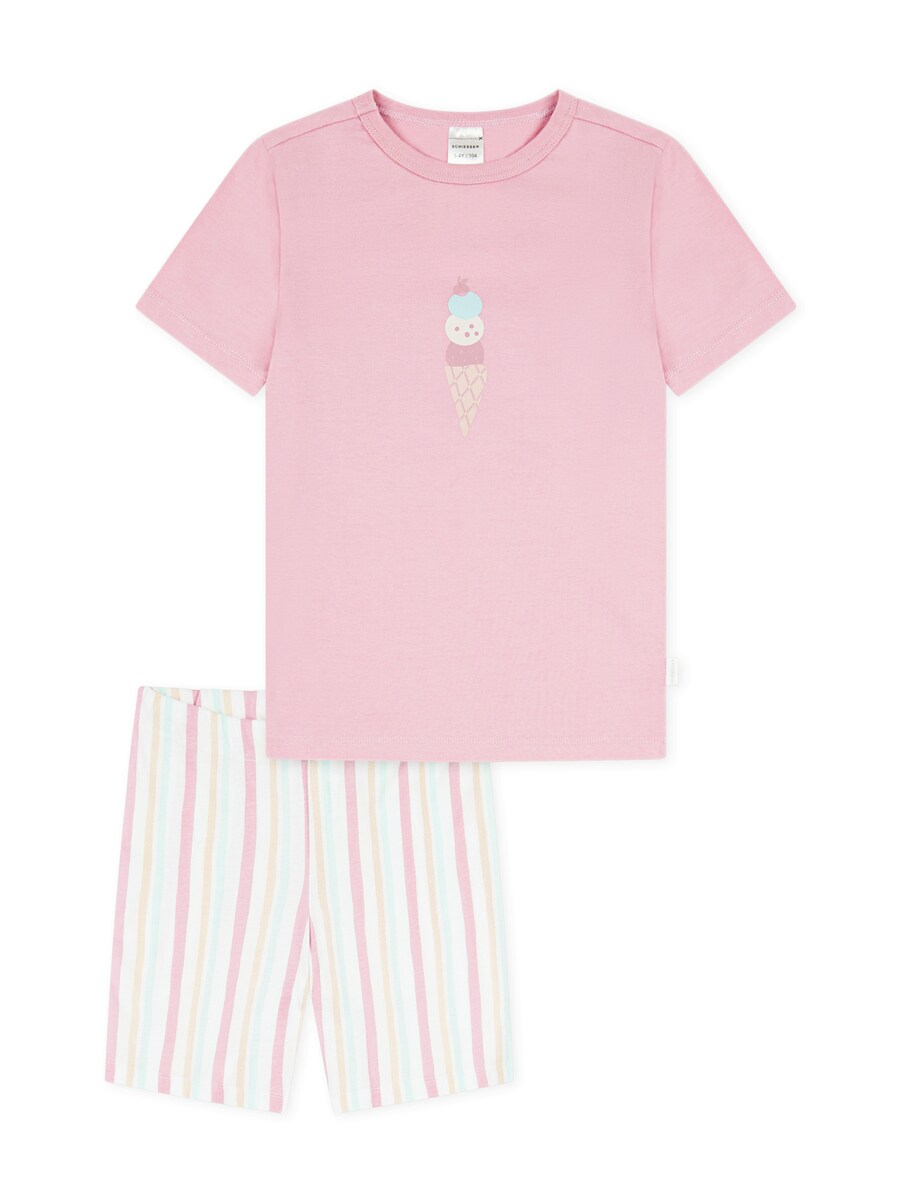 

Пижама SCHIESSER Girls World, светло-розовый