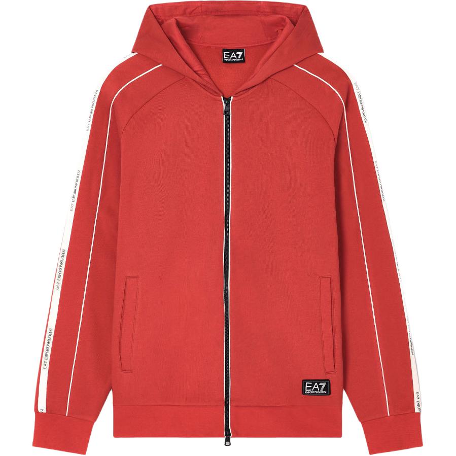 

Толстовка EA7 для мужчин EMPORIO ARMANI, red