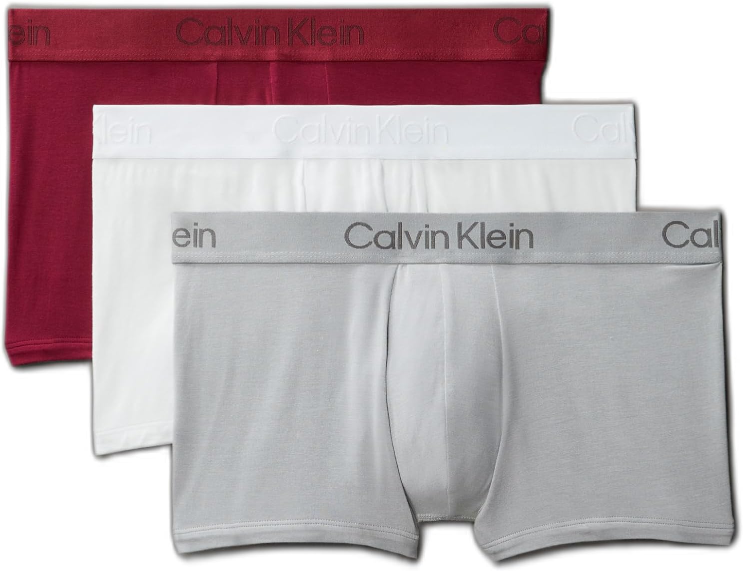 

Ультрамягкие современные мужские брюки-боксеры Calvin Klein из модала, Greatest Grey, Beet Red, Icy Grey