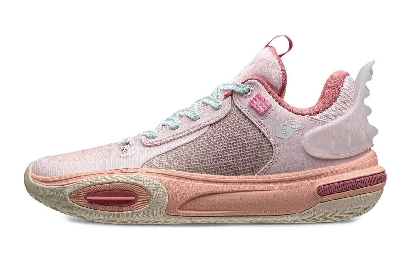 

Баскетбольные кроссовки All City 11 Youth Kids GS Low-top Rose Pink Lining