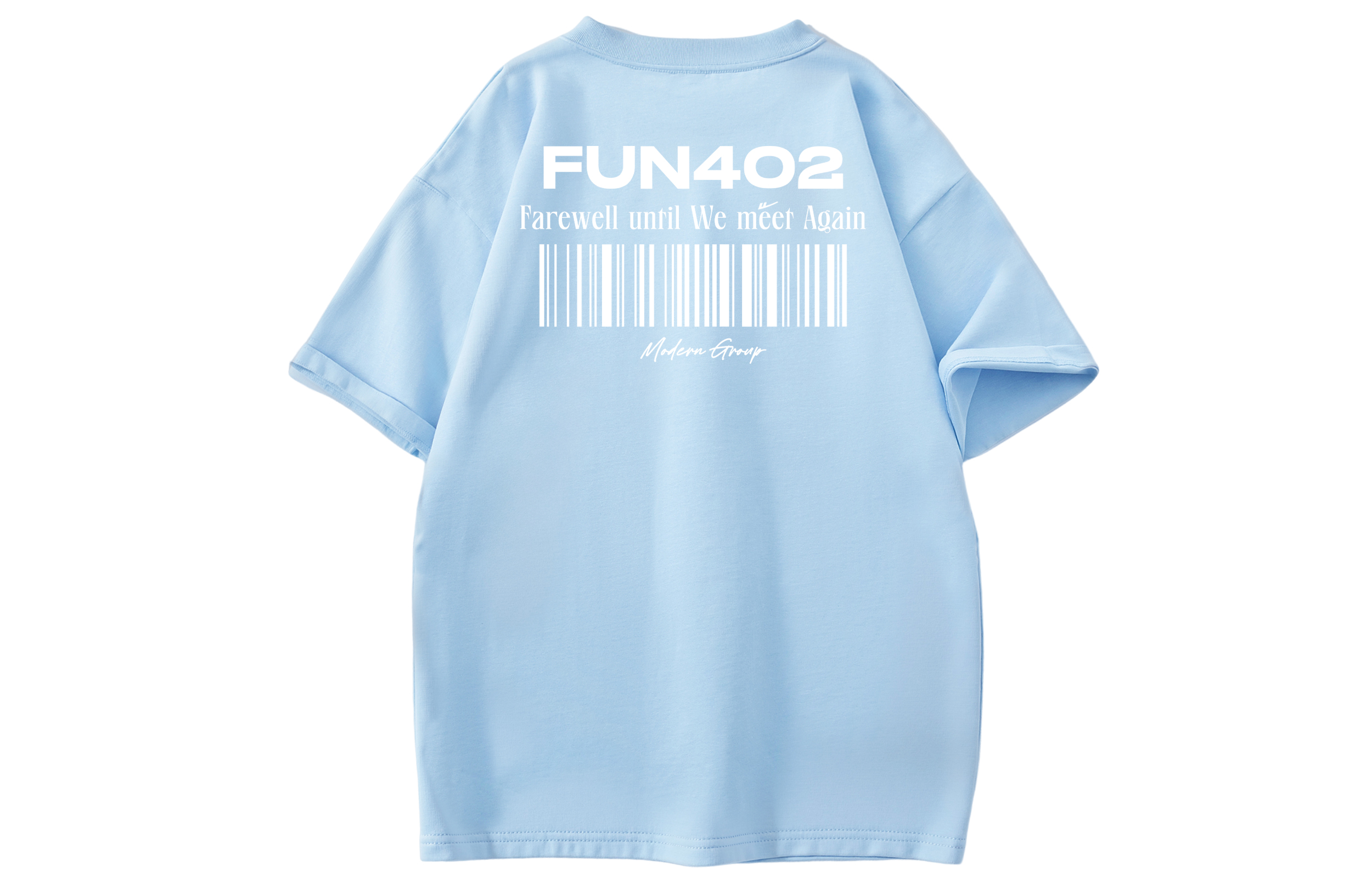 

Футболка Unisex Huichao Riding The Wind Collection WARRIOR, misty синий