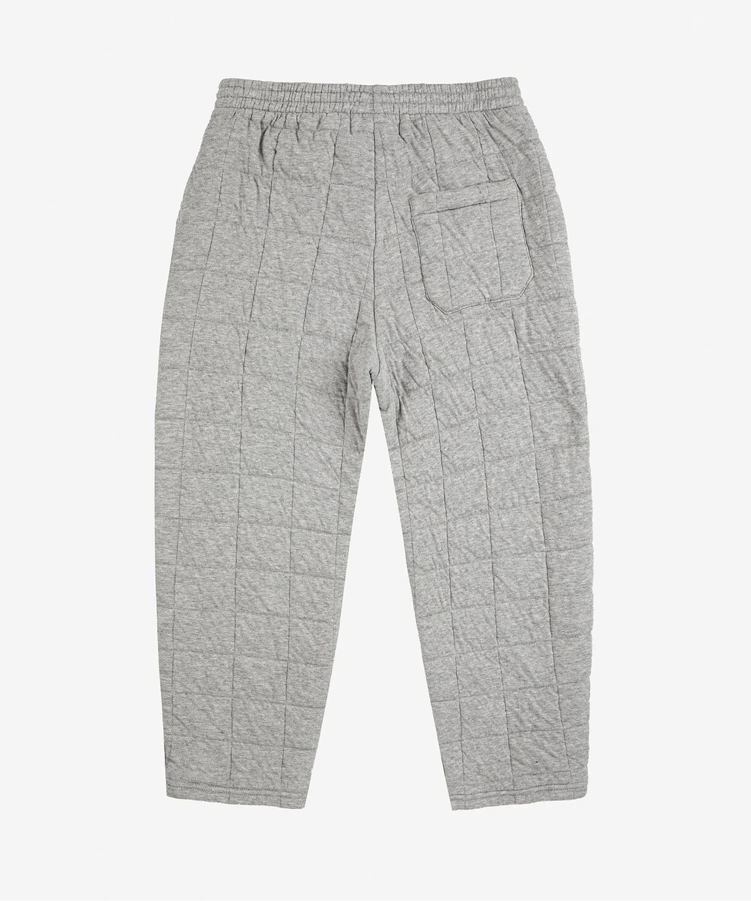 Детские стёганые спортивные штаны Quilted jogging pants BOBO CHOSES серые — фото 4