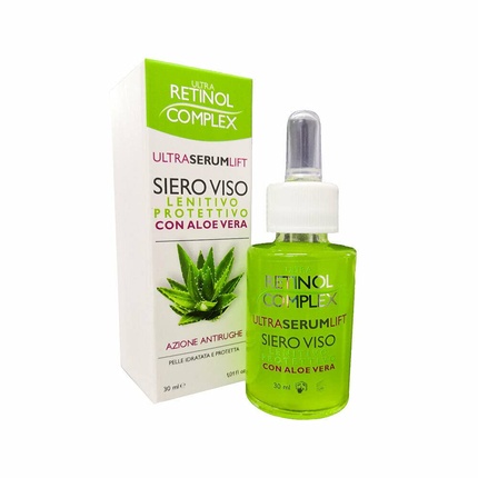 

Сыворотка с алоэ вера для лица против старения Retinol Complex