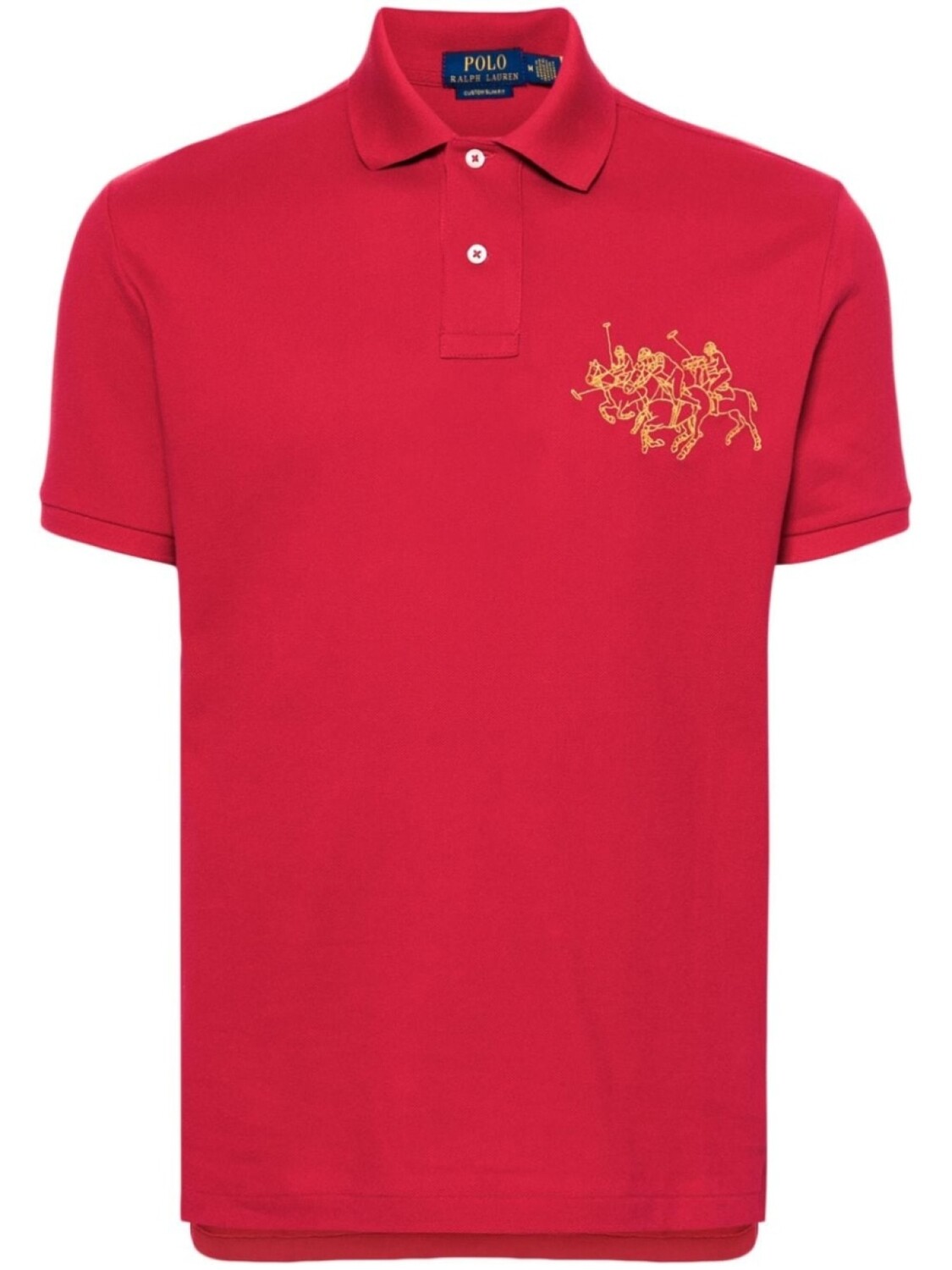 

Polo Ralph Lauren рубашка поло с вышитым логотипом, красный