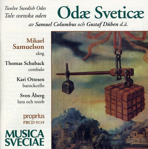 

CD диск Duben / Samuelson: Odae Sveticae