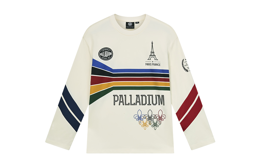 

Футболка Paris Vintage Collection Unisex Vanilla Ice Palladium, Vanilla Ice
