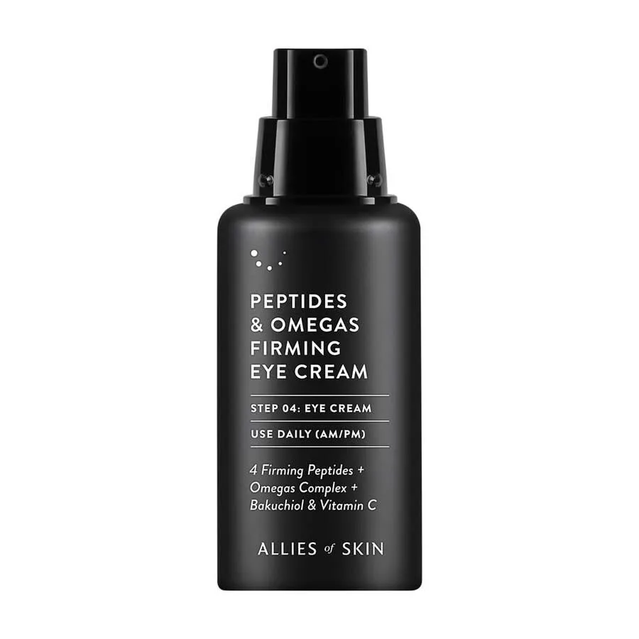 Allies Of Skin Крем для глаз с пептидами кожи и омегами Allies Firming Eye Cream 0,5 унции Уход за кожей 8885014070872