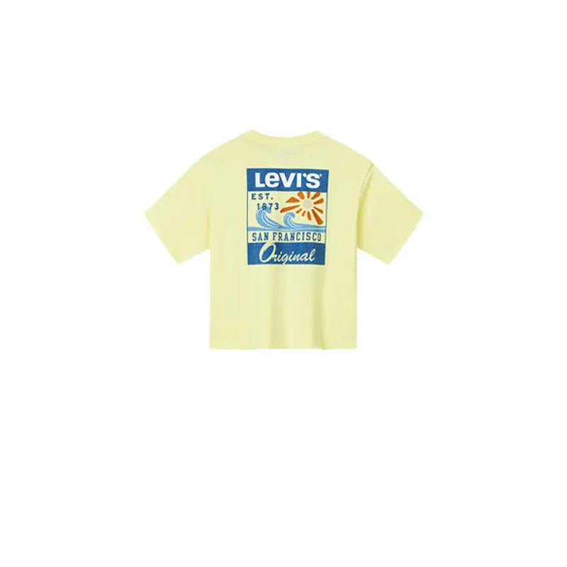 Футболка Levi's для детей 3-7 лет Levis, черный — фото 4