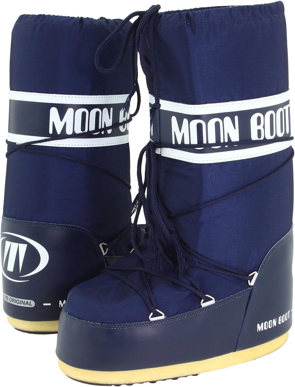 

Зимние ботинки Moon Boot Nylon MOON BOOT, синий