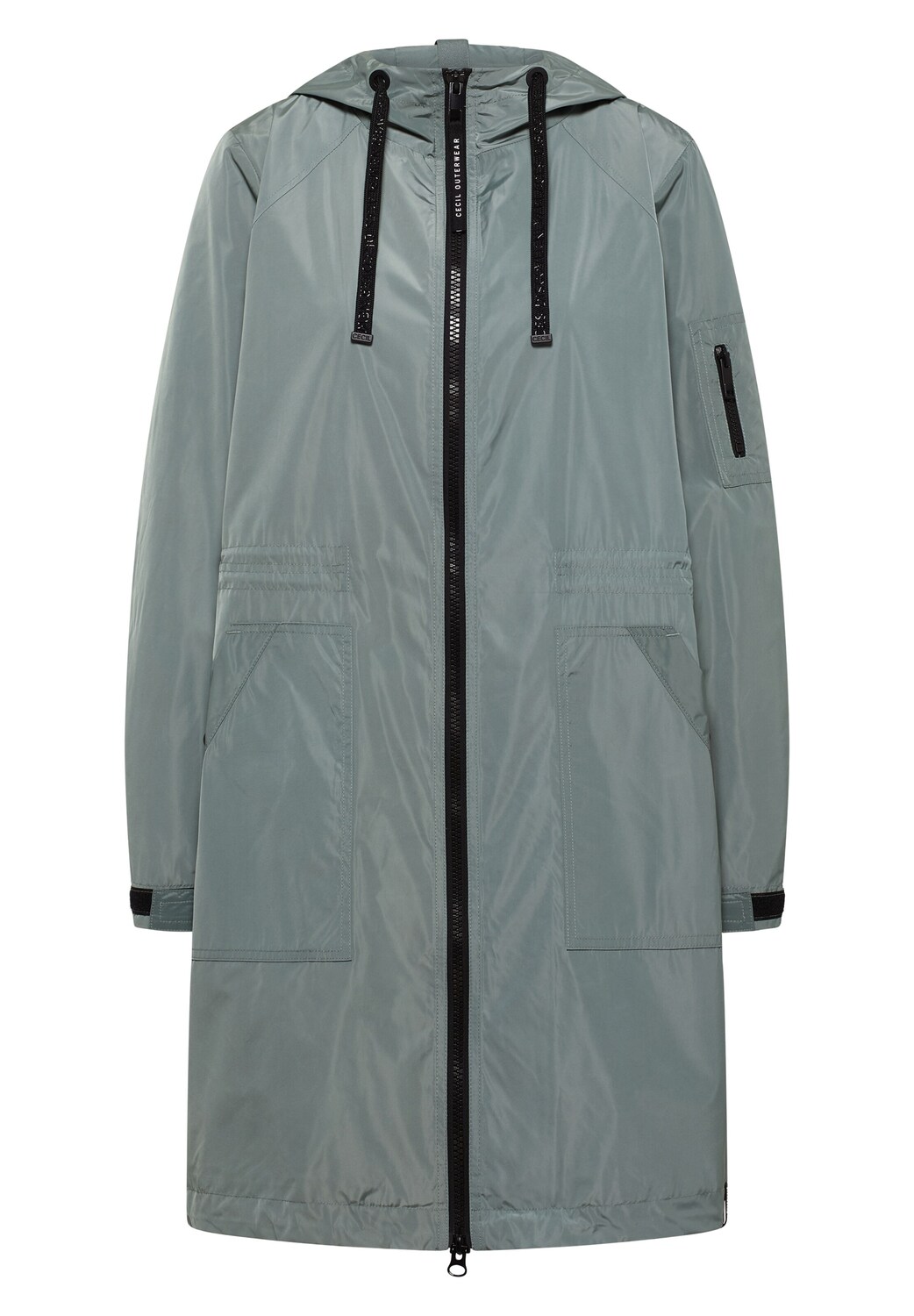 

CECIL Демисезонное пальто в цвете Mint