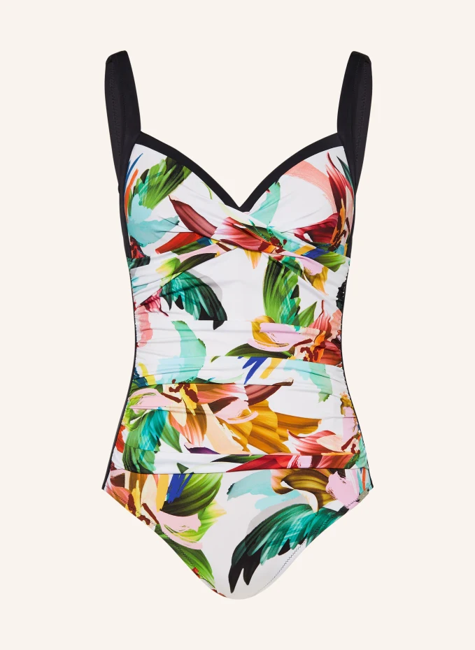 

Фасонный купальник floral rainbows Charmline, черный