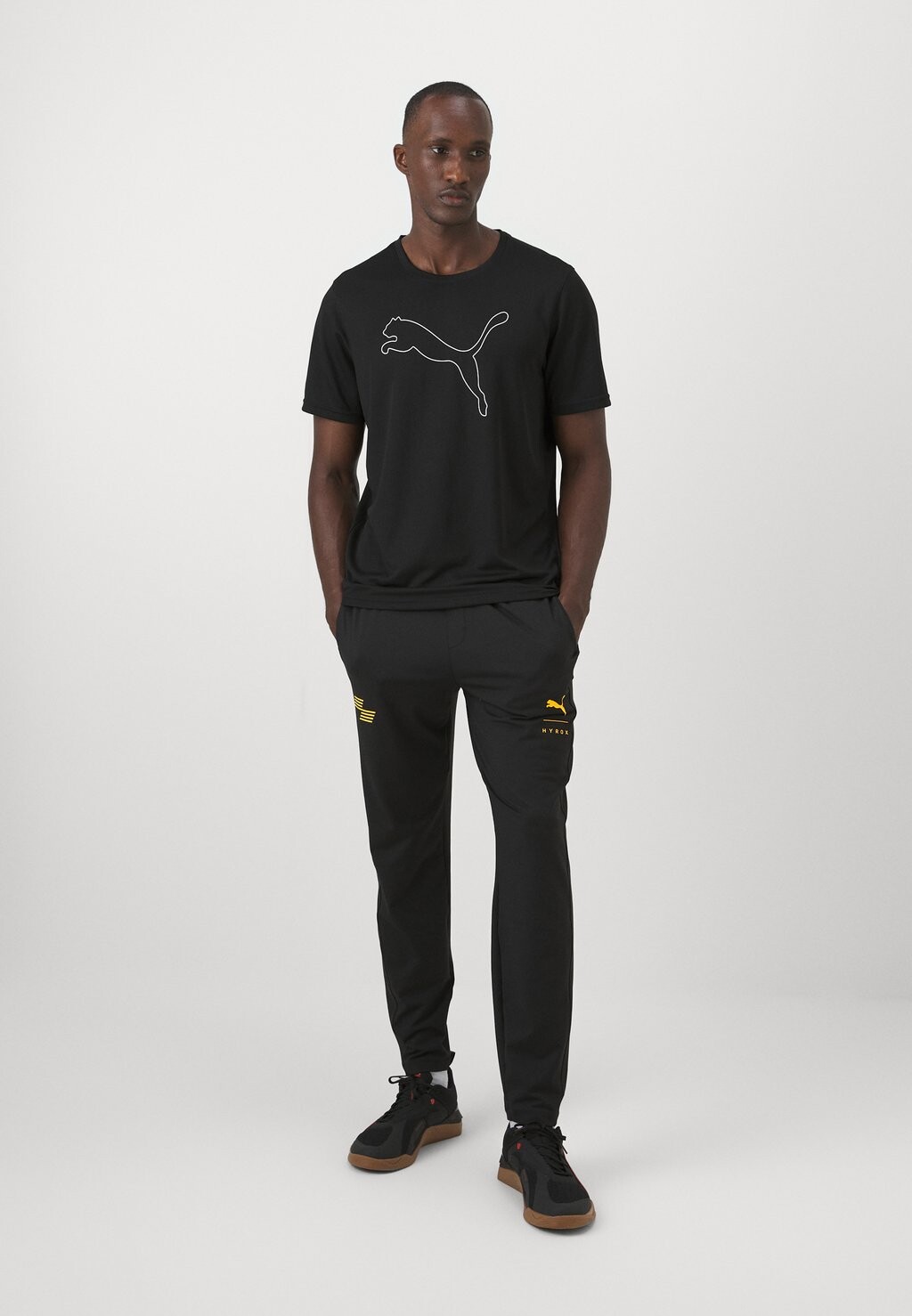 

Спортивные брюки HYROX ALWAYS ON CLOUDSPUN Puma, черный